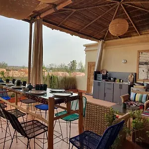 Appartement Maison Mamdy Rooftop, Marrakesh